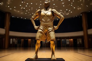 NBA现役球星塑铜像候选人盘点：杜兰特落选原因及未来展望